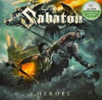 SABATON - HEROES (GREEN vinyl LP)
