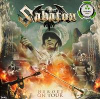 SABATON - HEROES ON TOUR (CLEAR vinyl 2LP)