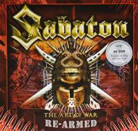 SABATON - THE ART OF WAR RE-ARMED (CLEAR vinyl 2LP)