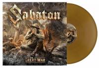 SABATON - THE GREAT WAR (GOLD vinyl LP)