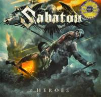 SABATON - HEROES (CLEAR/BLUE/YELLOW SPLATTER vinyl LP)