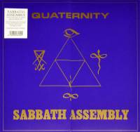 SABBATH ASSEMBLY - QUATERNITY (GOLD vinyl LP)