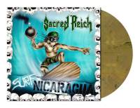 SACRED REICH - SURF NICARAGUA (12" OAKWOOD BROWN MARBLED vinyl EP)