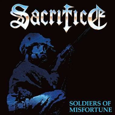 SACRIFICE - SOLDIERS OF MISFORTUNE (PURPLE vinyl LP)