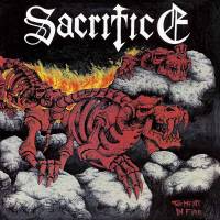 SACRIFICE - TORMENT IN FIRE (BI-COLOUR vinyl LP)