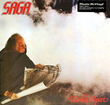SAGA - WORLDS APART (LP)