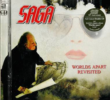 SAGA - WORLDS APART REVISITED (2CD)