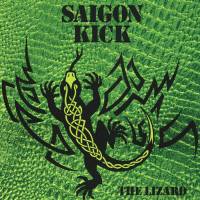 SAIGON KICK - THE LIZARD (GREEN MARBLE vinyl LP)