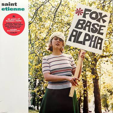 SAINT ETIENNE - FOXBASE ALPHA (LP)