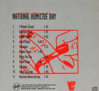 SALAMANDA - NATIONAL HOMICIDE DAY (CD)