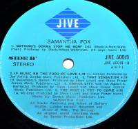 SAMANTHA FOX - SAMANTHA FOX (LP)