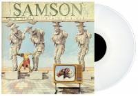 SAMSON - SHOCK TACTICS (WHITE vinyl LP)