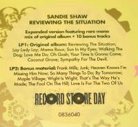 SANDIE SHAW - REVIEWING THE SITUATION (2LP)