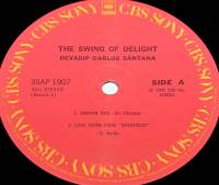 SANTANA - THE SWING OF DELIGHT (2LP)