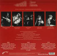 SARACEN - HEROES, SAINTS & FOOLS (RED vinyl LP)