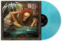 SATAN - CRUEL MAGIC (WATER BLUE MARBLED vinyl LP)