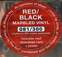SATAN - CRUEL MAGIC (RED/BLACK MARBLED vinyl LP)