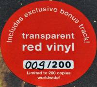 SATAN - THE DOOMSDAY CLOCK (RED vinyl 7")