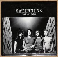SATIRNINE - VOID OF VALUE (CD)