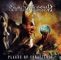 SAVAGE MESSIAH - PLAGUE OF CONSCIENCE (LP)