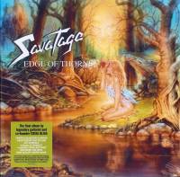 SAVATAGE - EDGE OF THORNS (YELLOW vinyl 2LP)