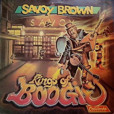 SAVOY BROWN - KINGS OF BOOGIE (LP)