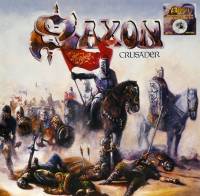 SAXON - CRUSADER (SPLATTER vinyl LP)