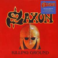 SAXON - KILLING GROUND (RED vinyl LP)
