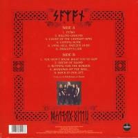 SAXON - KILLING GROUND (RED vinyl LP)