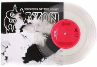 SAXON - PRINCESS OF THE NIGHT (CLEAR vinyl 7")