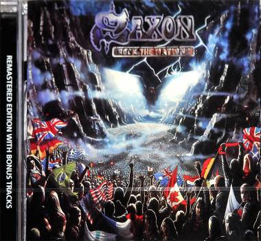 SAXON - ROCK THE NATIONS (CD)