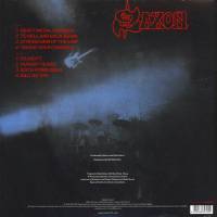 SAXON - STRONG ARM OF THE LAW (WHITE SPLATTER vinyl LP)