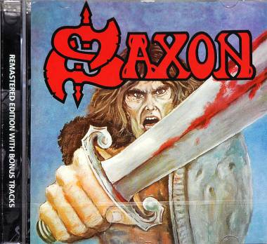 SAXON - SAXON (CD)