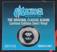 SAXON - WHEELS OF STEEL (SWIRL vinyl LP)