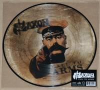 SAXON - CALL TO ARMS (PICTURE DISC LP)