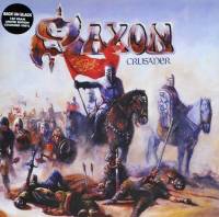 SAXON - CRUSADER (COLOURED vinyl LP)
