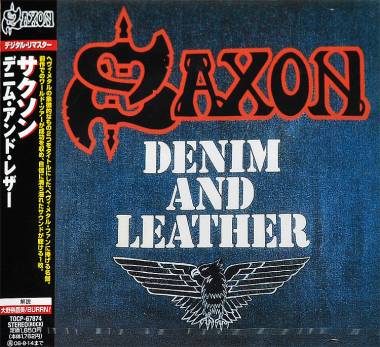 SAXON - DENIM AND LEATHER (CD)