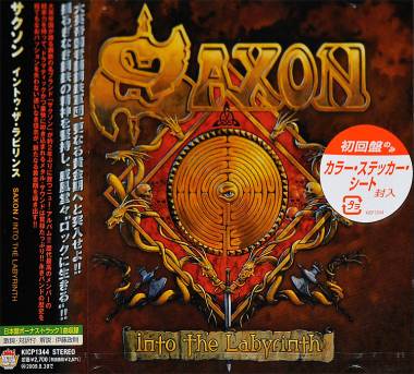 SAXON - INTO THE LABYRINTH (CD)