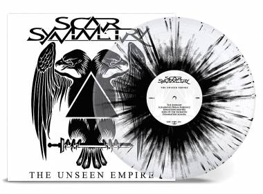 SCAR SYMMETRY - THE UNSEEN EMPIRE (CLEAR/BLACK SPLATTER vinyl LP)