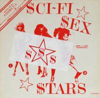 SCI-FI SEX STARS - ROCKIT MISS U·S·A· (12" EP)