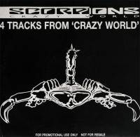 SCORPIONS - CRAZY WORLD (12" EP)