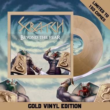 CRATCH - BEYOND THE FEAR (GOLD vinyl LP)