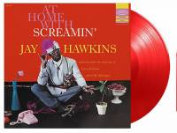 SCREAMIN' JAY HAWKINS - AT HOME WITH SCREAMIN' JAY HAWKINS (RED vinyl LP)