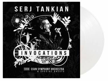 SERJ TANKIAN - INVOCATIONS (WHITE vinyl 2LP)