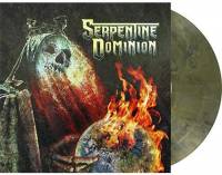 SERPENTINE DOMINION - SERPENTINE DOMINION (OLIVE GREEN MARBLED vinyl LP)