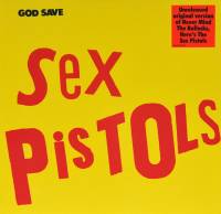 SEX PISTOLS - GOD SAVE SEX PISTOLS (LP)