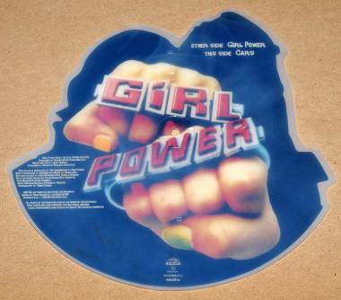 SHAMPOO - GIRL POWER (SHAPED PICTURE DISC)