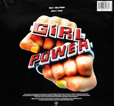 SHAMPOO - GIRL POWER (SHAPED PICTURE DISC)