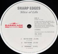 SHARP EDGES - SLICE OF LIFE (LP)