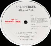 SHARP EDGES - SLICE OF LIFE (LP)